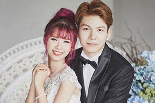 Khởi My lần đầu tiết lộ ảnh cưới