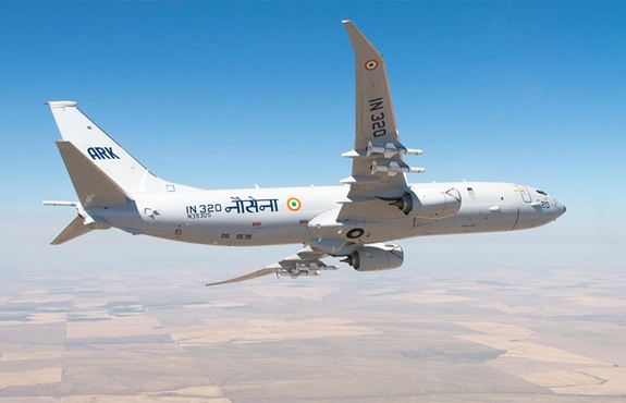 Ấn Độ trang bị vũ khí cho máy bay chống ngầm Poseidon