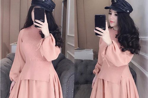 Hí hửng order đầm xòe điệu đà, cô gái "ngã ngửa" nhận về chiếc váy như của "bà thím"