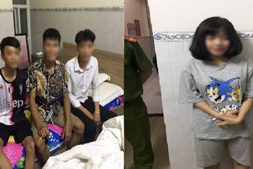 Bình Định: Nhóm thanh thiếu niên thuê nhà nghỉ sử dụng ma túy giữa dịch Covid-19