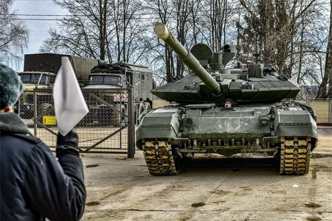 Báo Nga: Siêu tăng T-14 Armata được đưa tới chiến trường Syria có thể là hàng đã có chủ? - Ảnh 1.