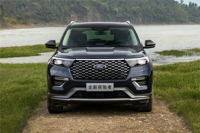 ford explorer platinum 2020 vua ra mat duoc trang bi nhung gi? hinh 3