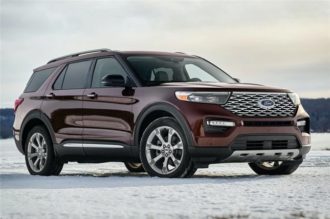 ford explorer platinum 2020 vua ra mat duoc trang bi nhung gi? hinh 6