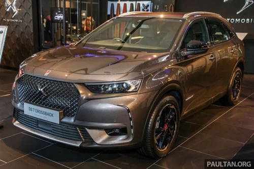 DS 7 Crossback.