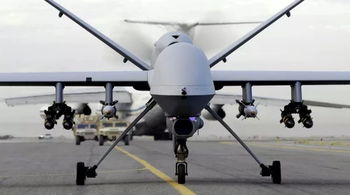 Máy bay không người lái vũ trang MQ-9 Reaper. Ảnh: National Interest. Máy bay không người lái vũ trang MQ-9 Reaper. Ảnh: National Interest.