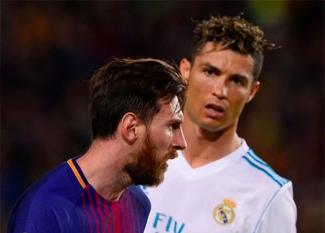Messi đang tạm dẫn C.Ronaldo về các thông số cá nhân - 2