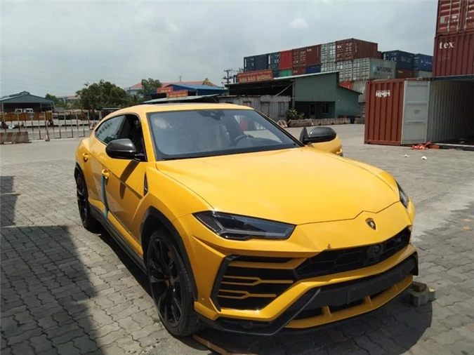 lamborghini urus 4 cho dau tien ve viet nam hinh 3