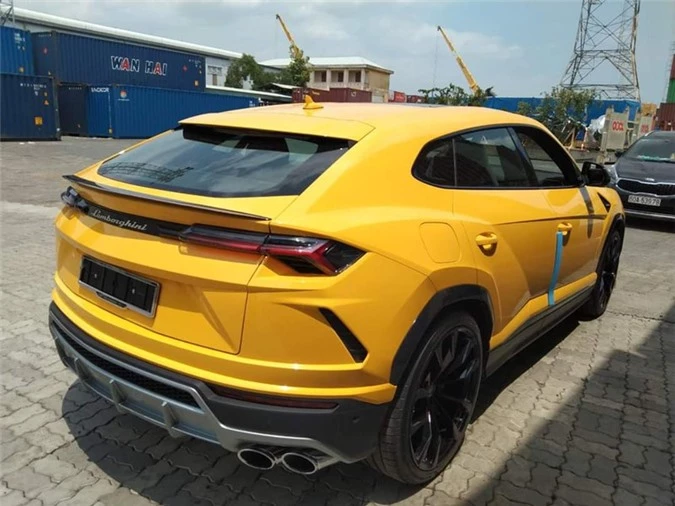 lamborghini urus 4 cho dau tien ve viet nam hinh 9