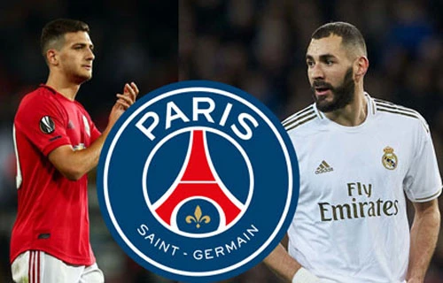 PSG đang muốn mua Diogo Dalot và Karim Benzema.