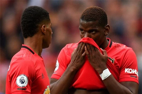 Rashford và Pogba đã bình phục chấn thương