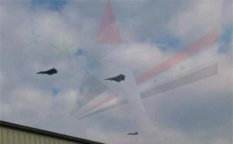 Su-57 da bit mat phong khong Tho tai Syria?