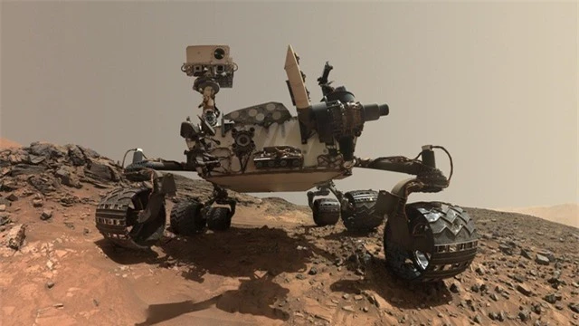 Tìm thấy bằng chứng được cho liên quan đến sự sống cổ xưa trên sao Hỏa - 1