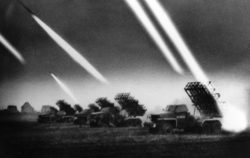 Những vũ khí giúp Hồng quân Liên xô 'nghiền nát' phát xít Đức