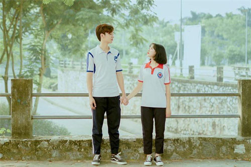 Bộ ảnh “Mối tình đầu của tôi” đẹp trong veo khiến bao người thổn thức