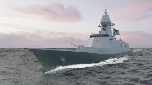 Hàn Quốc trang bị radar đa năng nội địa cho chiến hạm thế hệ mới