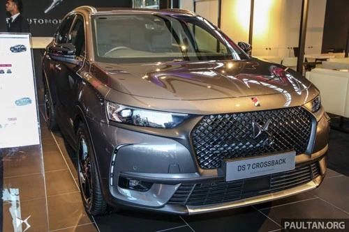 DS 7 Crossback 2020.