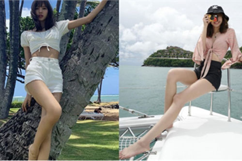 10 bức ảnh đẹp Lisa Blackpink khoe eo thon, chân dài gợi cảm