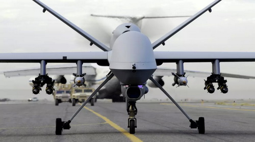 Thủy quân lục chiến Mỹ âm thầm thử nghiệm UAV Reaper mới tại chiến trường Trung Đông