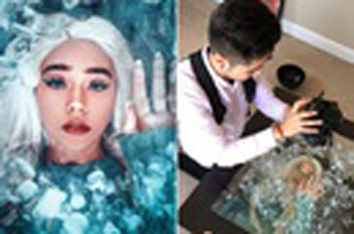 Bật cười với sự khác nhau “một trời một vực” giữa ảnh ảo và thực tế