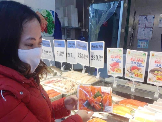 Tuần lễ cá hồi Sapa diễn ra từ 25/4-3/5