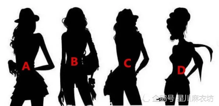Bạn chọn hình dáng của cô gái nào?