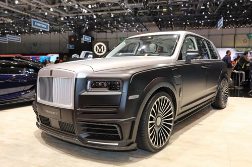 Rolls-Royce Cullinan.