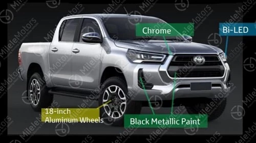 2021 Toyota Hilux facelift 