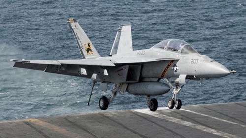Hải quân Mỹ nhận tiêm kích Super Hornet Block 2 cuối cùng