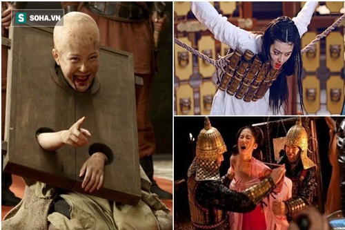 Biến tình địch thành lợn, đem đi ngâm rượu và các thủ đoạn tàn ác chốn hậu cung Trung Hoa