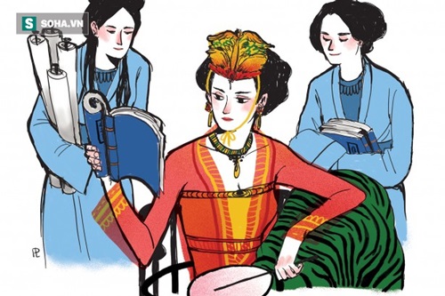 Thấy Hoàng đế đi qua, cô gái đánh bạo “làm liều” 1 việc và sau này trở thành người đứng đầu cả thiên hạ