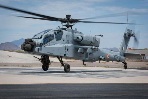 Ấn Độ vừa nhận "sát thủ" AH-64E từ Mỹ chưa kịp thị uy đã phải hạ cánh khẩn cấp