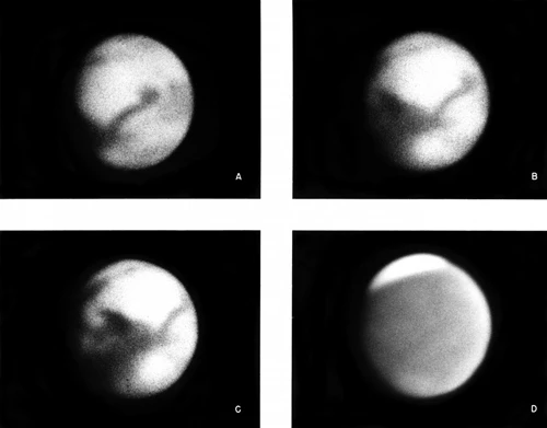 Trước khi có bất cứ một tàu vũ trụ nào được gửi lên sao Hỏa, đây là hình ảnh chất lượng nhất về hành tình nàymà các nhà khoa học thu nhận được từ Đài quan sát Mount Wilson ở California