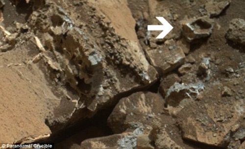 Phát hiện nhẫn vàng trên sao Hỏa?