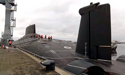 Trung Quốc 'lạnh gáy' trước hạm đội tàu ngầm của Hải quân Nga