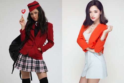 Bị chê dáng thô giống vận động viên đô vật, Miu Lê nói gì?