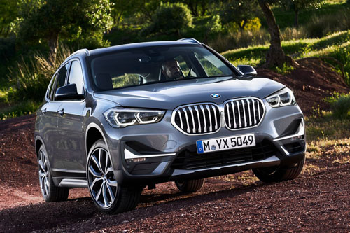 Giá lăn bánh BMW X1 2020 vừa ra mắt thị trường Việt