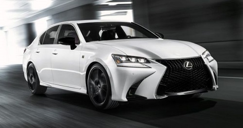 2020 Lexus GS Black Line bản đặc biệt ra mắt, giới hạn số lượng 200 chiếc 