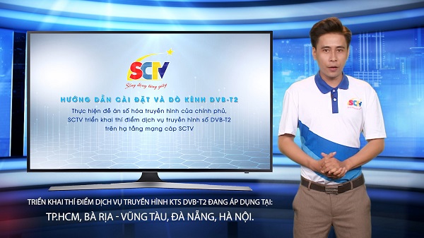 SCTV nâng băng thông Internet tốc độ cao, giá không đổi