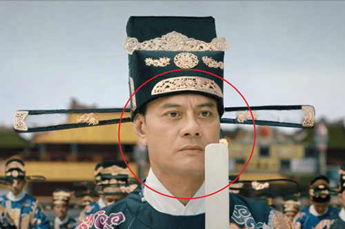 Nhặt sạn trong phim 'Phượng khấu'