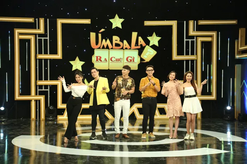 Úm ba la ra chữ gì?: Khánh Phương xuất hiện, Liêu Hà Trinh, Tường Vi “phát cuồng” vì được gặp thần tượng