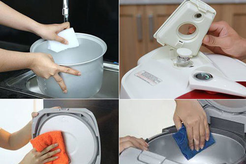 Vo gạo bên trong và những sai lầm khiến nồi cơm điện mới mua đã nhanh hỏng