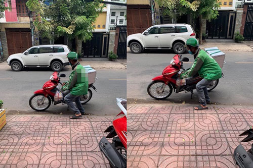 Shipper bị "bom" 5 cốc trà sữa ngay ngày đầu nới lỏng giãn cách xã hội và câu nói khiến ai cũng cay mắt