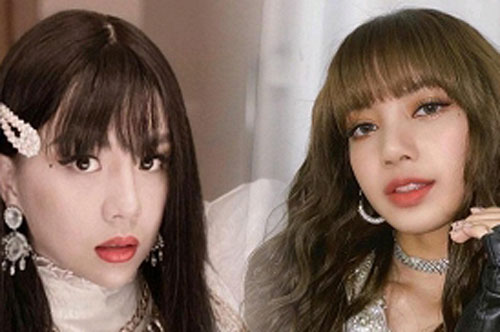 Duy Khánh lại giả gái đẹp xuất thần, lần này thì giống Lisa như hai giọt nước