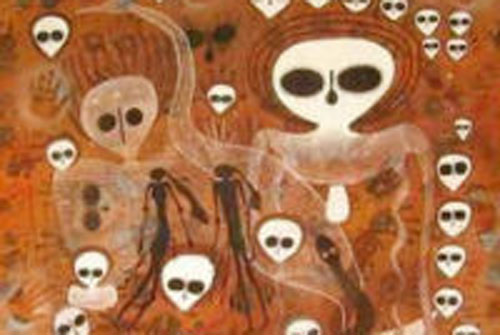 Người ngoài hành tinh xuất hiện trên vùng đất “thánh”?