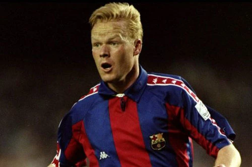 1. Ronald Koeman (tổng số bàn thắng: 201).