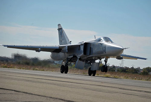 Nga chuẩn bị thiết lập thêm một căn cứ không quân mới tại Syria