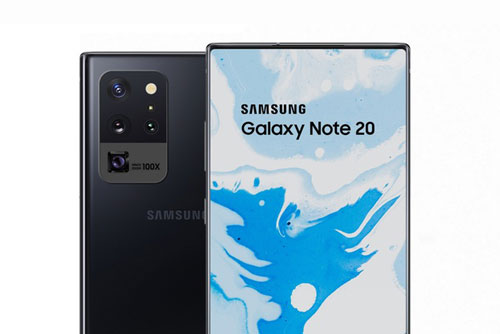 Samsung vô tình làm lộ thiết kế không nút bấm, camera ẩn của Galaxy Note 20
