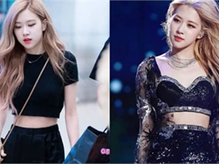 Rosé BlackPink khoe vóc dáng mảnh mai, gợi cảm