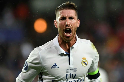 9. Sergio Ramos (tổng số bàn thắng: 85).