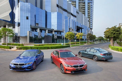 3 phiên bản của BMW 3 Series 2020.